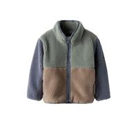 NAME IT - NMMMIMBA SHERPA JACKET chinois green - Gr. - 116