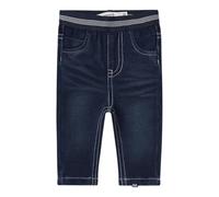 Slim-fit-Jeans NAME IT "NBMSILAS SLIM SWE JEANS 7025-TR NOOS", Jungen, Gr. 50, N-Gr, blau (denim blau), Denim/Jeans, Obermaterial: 79% Baumwolle, 16% Polyester, 5% Elasthan, kontrastfarbene Details, u