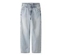Straight-Jeans im Worker-Look Jungen NAME IT gebleicht Gr. 146/152