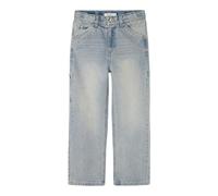 Name It Ryan Straight 4525-im L Jeans 8 Jahre Vintage Light Blue Denim