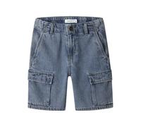 name it Jeans-Shorts "Ryan" in Blau - Größe 158 | Kinderhosen