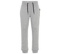 Name It Jungen Jogger NKMSWEAT – verstellbarer Bund, Rippbündchen – Grau Melange Gr. 128