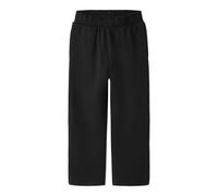 Sweathose NAME IT "NKMMALLO STRAIGHT SWEAT PANT BRU NOOS", Jungen, Gr. 158, N-Gr, schwarz (schwarz (blank)), Sweatware, Obermaterial: 80% Baumwolle, 20% Polyester, unifarben, Basic normal, Hosen Sweat