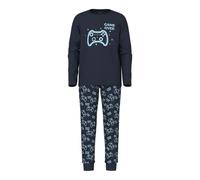name it Schlafanzug 2-tlg. Dark Sapphire - Junge - Gr. 98/104