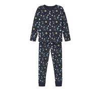 name it Schlafanzug 2-tlg. NKMNIGHTSET Dark Sapphire - Junge - Gr. Babymode (6 - 24 Monate)
