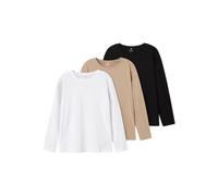 NAME IT Boy Oberteil mit Langen Ärmeln 3er-Pack