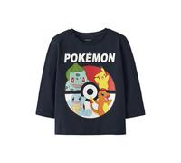 NAME IT Boy Oberteil mit Langen Ärmeln Pokémon