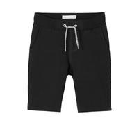 NAME IT Jungen Nkmhonk Swe Long Unb Noos Shorts, Black, 134 EU