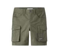 NAME IT Jungen Nkmryan Reg Twi L Shorts 6776-ba Noos Cargos, Deep Lichen Green, 164 EU