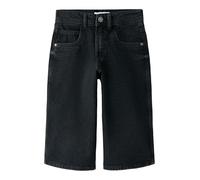 NAME IT - NKMBEN X-SKATER DNM JORTS 7850-RM LNOOS Black - Gr. - 164