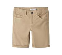 Name it - Bekleidung Nkmsilas Isak L Twi Shorts 3122-Mf Tb 13238085 - beige - Größe 7A 7A beige