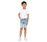 NAME IT Jungen Nkmsilas Slim Dnm L 2272-ax Noos Shorts, Light Blue Denim, 152 EU
