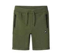 NAME IT Jungen Nkmvimo SWE Unb Noos Shorts 13236219,Rifle Green,98