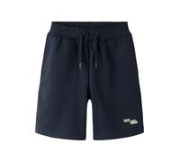 name it Sweatshorts "Hansa" in Schwarz - Größe 116 | Kinderhosen