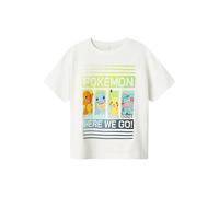 Name It T-Shirt Pokémon NKMMABR NREG SS Top Box Cloud Dancer 134/140 für Herren