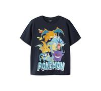 NAME IT - NKMMAJO POKEMON SS NREG TOP BOX NOOS SKY navy blazer - Gr. - 158/164