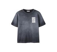 name it Shirt "Hopin" in Anthrazit - Größe 158/164 | Kinder Oberteile