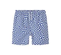 name it Boy's NLMZIMMI Shorts Box Badeshorts, Bluing, 164