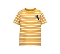 NAME IT Boy's NMMDIK SS TOP PB Kurzärmeliges Shirt, Spicy Mustard, 104