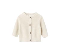 Name It Kinder Strickjacke NBNBUBBA – Waffelstrick – peyote melange Größe 80