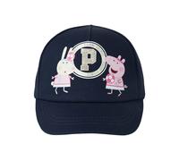 name it Cap "Meri Peppa Pig" in Dunkelblau - Größe 50/51 cm | Baby Caps Huete