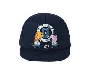name it Cap "Misael Peppa Pig" in Dunkelblau - Größe 48/49 cm | Baby Caps Huete