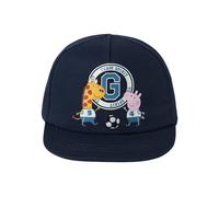 name it Cap "Misael Peppa Pig" in Dunkelblau - Größe 50/51 cm | Baby Caps Huete