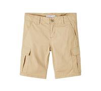 Name It Cargo Shorts für Jungen aus Bio-Baumwolle Incense-140