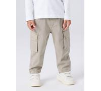 name it Cargohose "Ben" in Beige - Größe 104 | Kinderhosen