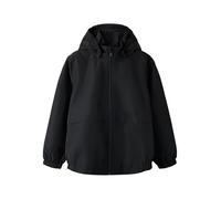NAME IT - NKNMIZZLE05 RAIN JACKET FO Black - Gr. - 158