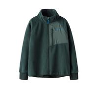 Fleecejacke mit Brusttasche Kinder NAME IT grün Gr. 146