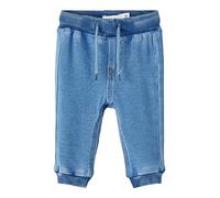 name it - Sweat-Jeanshose NBNROME BAGGY in medium blue Gr.62