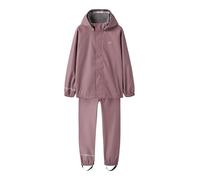 Name It Regenset DRY10 Regenjacke & Hose 100% Polyester rosa (Wistful Mauve)