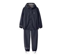 Name It Regenjacke & Hose NKNDRY10 Mädchen Gr. 92 100% Polyester Dark Sapphire