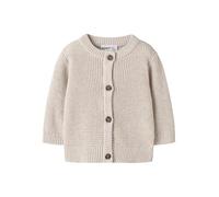 Name It Strickjacke NBNBUBBA peyote melange Größe 74