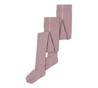 NAME IT - NKNPANTYHOSE RIB 2P NOOS woodrose - Gr. - 134/140