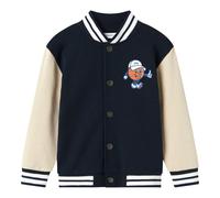 NAME IT College-Sweatjacke Basketball 92 marine/beige
