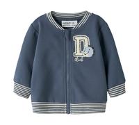 NAME IT College-Sweatjacke Dino 80 blau