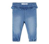 NAME IT Damen NBFBIBI DNMATORINAS SWE Pant NOOS Jeans, Medium Blue Denim, 74