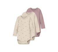 NAME IT Damen Nbfbody 3p Ls Heart Noos Nbfbody 3P Ls Heart Noos (1er Pack)