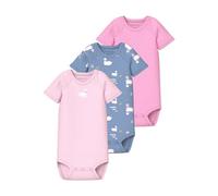 NAME IT Damen Nbfbody 3P Ss Swan Noos, Endless Sky, Numeric_56