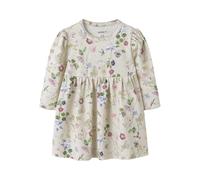 NAME IT - NBFFALCA LS DRESS peyote melange - Gr. - 86