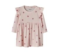 Name IT Damen Nbffoapple Ls Dress, Cradle Pink, 86