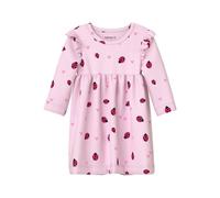 Name IT Damen Nbfhaline Ls Dress, Cradle Pink, 50