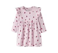 Name IT Damen Nbfhaline Ls Dress, Cradle Pink, 80