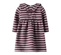 NAME IT Damen Nbfkattie Ls Dress, Bleached Mauve, 80