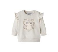 NAME IT Damen Nbfnilda Ls Sweat Bru, Peyote Melange, 74