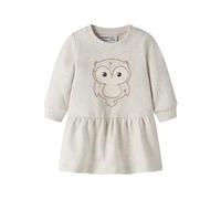 NAME IT Damen Nbfnilda Ls Sweat Dress Bru Nbfnilda Ls Sweat Dress Bru (1er Pack)