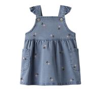 NAME IT Jeans-Latzkleid Blumen 80 denim