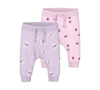 NAME IT Damen Nbfvandora 2P Pant Box, Lavender Fog, 62 (2er Pack)